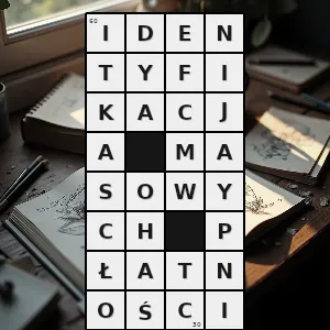 Hasło krzyżówkowe księgowanie - identyfikacja masowych płatności – rozwiązanie, synonimy, podpowiedzi i definicje krzyżówkowe